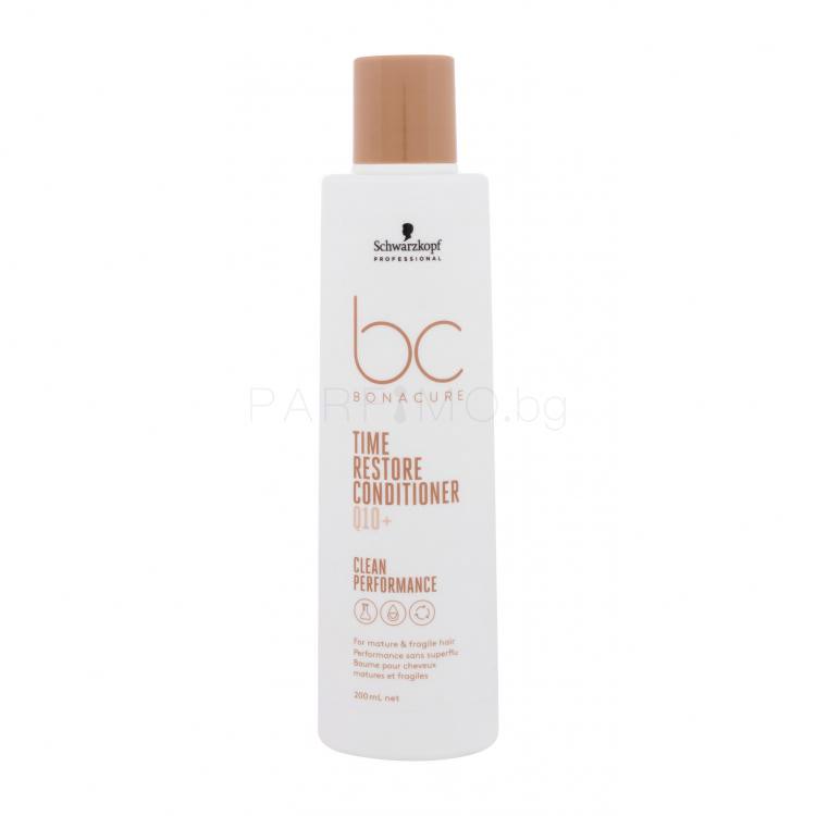 Schwarzkopf Professional BC Bonacure Time Restore Q10 Conditioner Балсам за коса за жени 200 ml