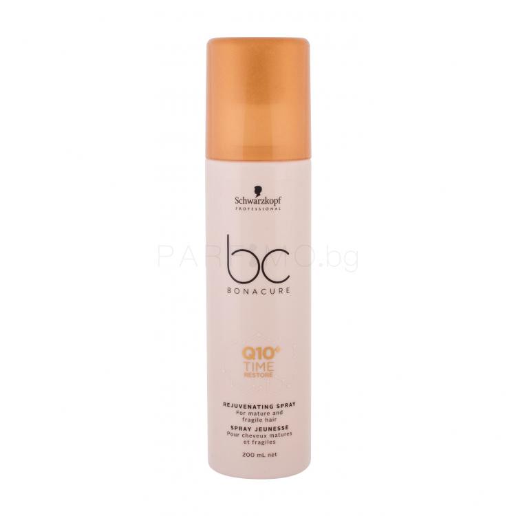 Schwarzkopf Professional BC Bonacure Q10+ Time Restore Spray Балсам за коса за жени 200 ml