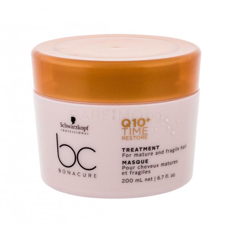 Schwarzkopf Professional BC Bonacure Q10+ Time Restore Маска за коса за жени 200 ml