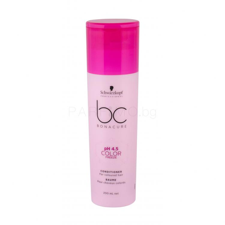 Schwarzkopf Professional BC Bonacure pH 4.5 Color Freeze Балсам за коса за жени 200 ml