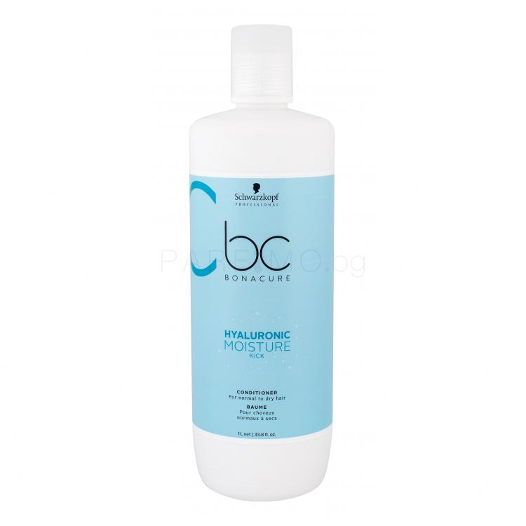 Schwarzkopf Professional BC Bonacure Hyaluronic Moisture Kick Балсам за коса за жени 1000 ml