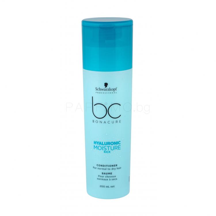 Schwarzkopf Professional BC Bonacure Hyaluronic Moisture Kick Балсам за коса за жени 200 ml