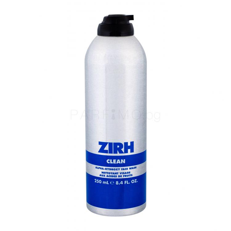 ZIRH Clean Alpha-Hydroxy Face Wash Почистващ гел за мъже 250 ml