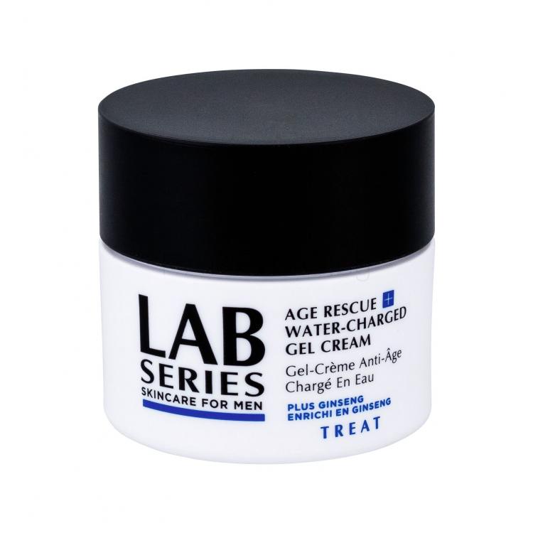 Lab Series AGE RESCUE+ Water-Charged Gel Cream Гел за лице за мъже 50 ml