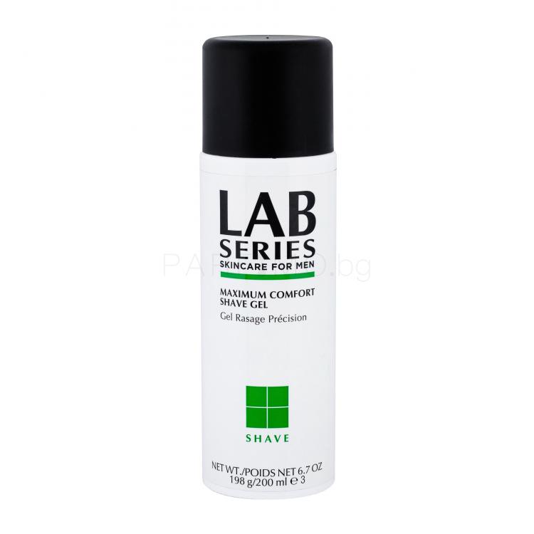 Lab Series Shave Maximum Comfort Shave Gel Гел за бръснене за мъже 200