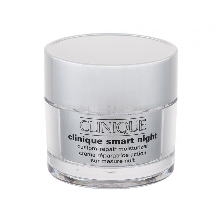 Clinique Clinique Smart Night Нощен крем за лице за жени 50 ml