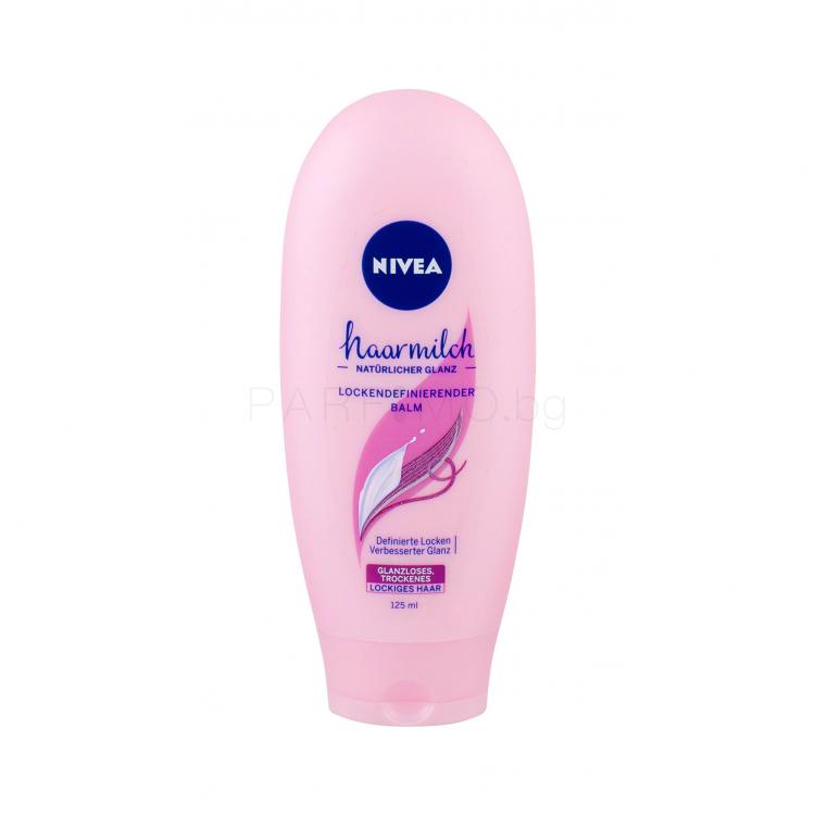 Nivea Hair Milk Natural Shine Балсам за коса за жени 125 ml