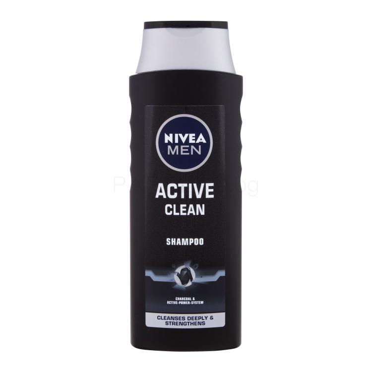 Nivea Men Active Clean Шампоан за мъже 400 ml