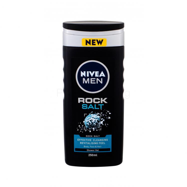 Nivea Men Rock Salt Душ гел за мъже 250 ml