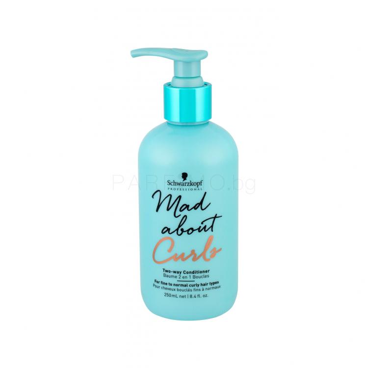 Schwarzkopf Professional Mad About Curls Two-Way Conditioner Балсам за коса за жени 250 ml