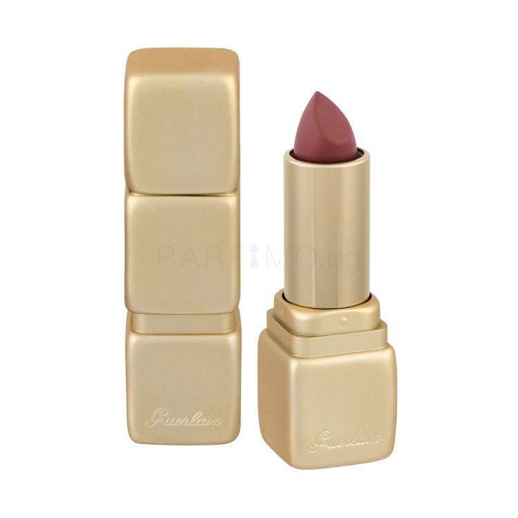 Guerlain KissKiss Matte Червило за жени 3,5 g Нюанс M306 Caliente Beige