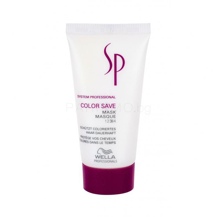 Wella Professionals SP Color Save Маска за коса за жени 30 ml