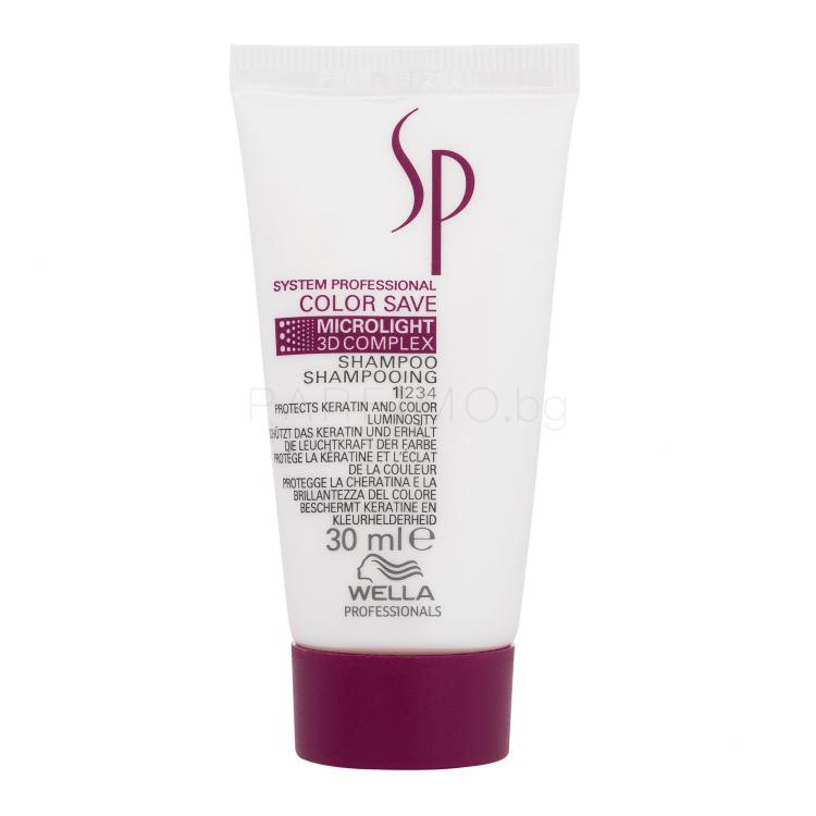 Wella Professionals SP Color Save Шампоан за жени 30 ml