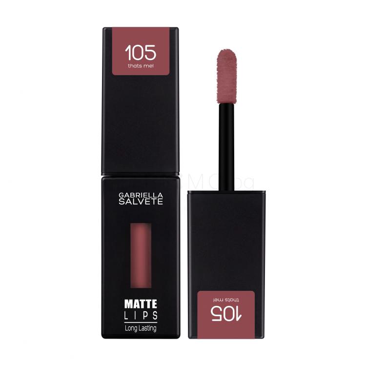 Gabriella Salvete Matte Lips Червило за жени 4,5 ml Нюанс 105 Thats Me!