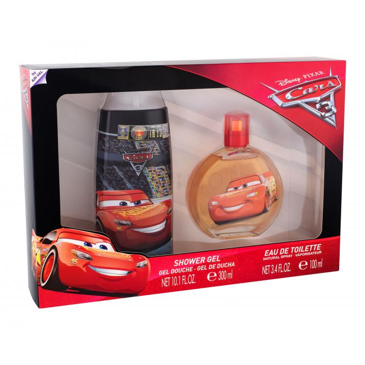 Disney Cars 3 Подаръчен комплект EDT 100 ml + душ гел 300 ml