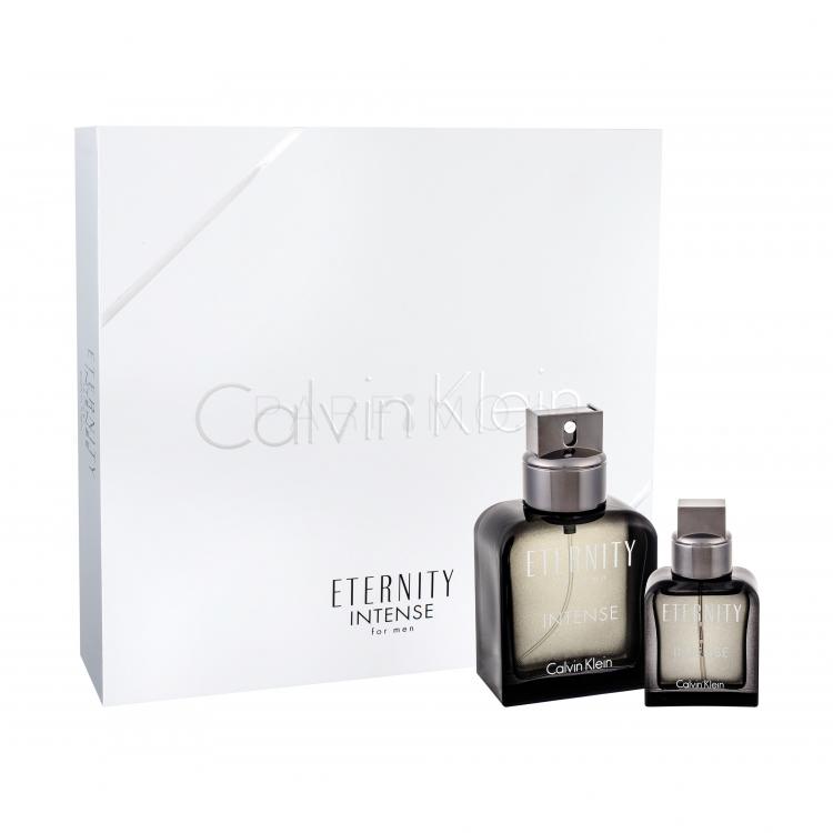 Calvin Klein Eternity Intense For Men Подаръчен комплект EDT 100 ml + EDT 30 ml