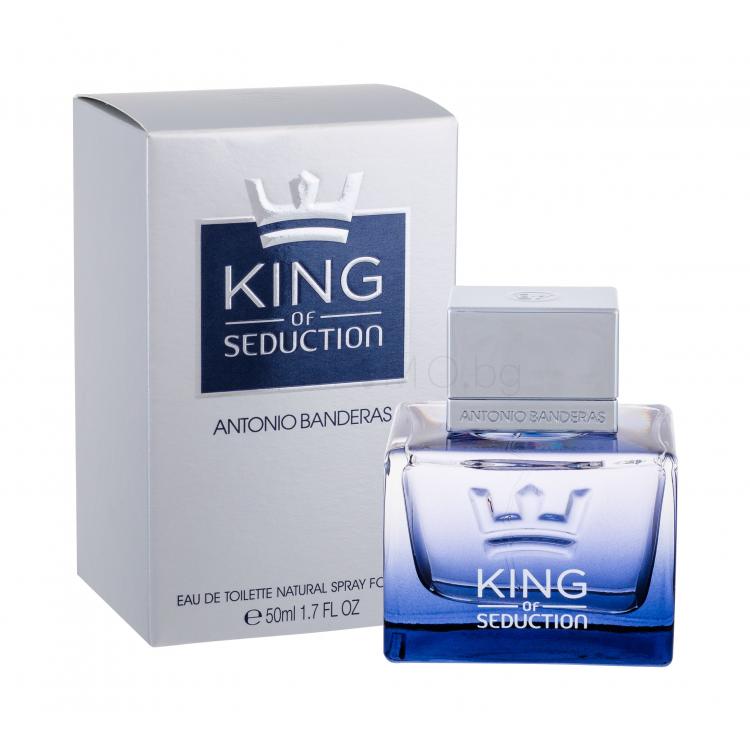 Banderas King of Seduction Eau de Toilette за мъже 50 ml