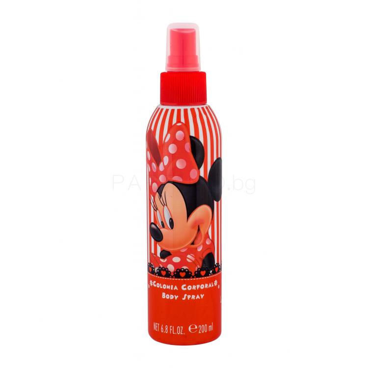 Disney Minnie Mouse Спрей за тяло за деца 200 ml ТЕСТЕР
