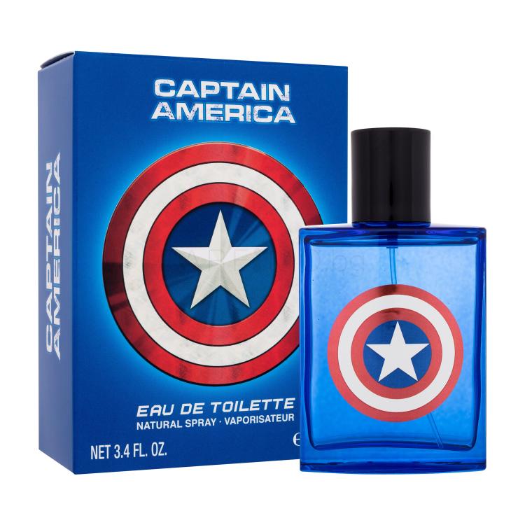Marvel Captain America Eau de Toilette за деца 100 ml