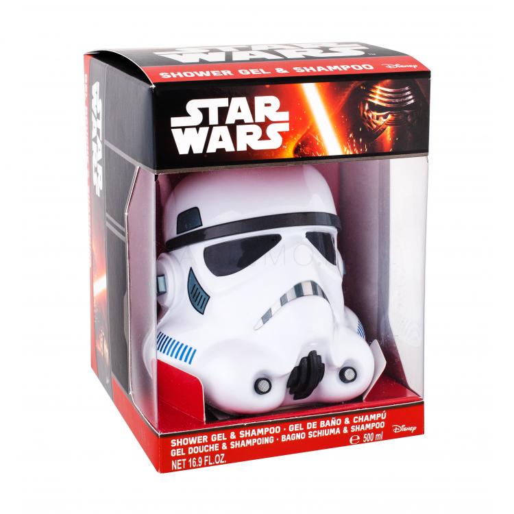 Star Wars Stormtrooper Душ гел за деца 500 ml