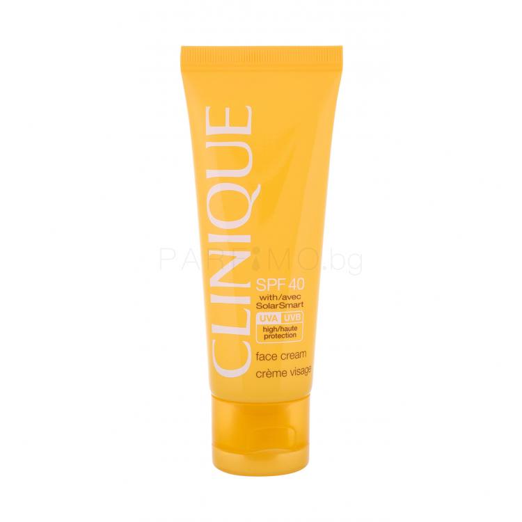Clinique Sun Care SPF40 Слънцезащитен продукт за лице за жени 50 ml
