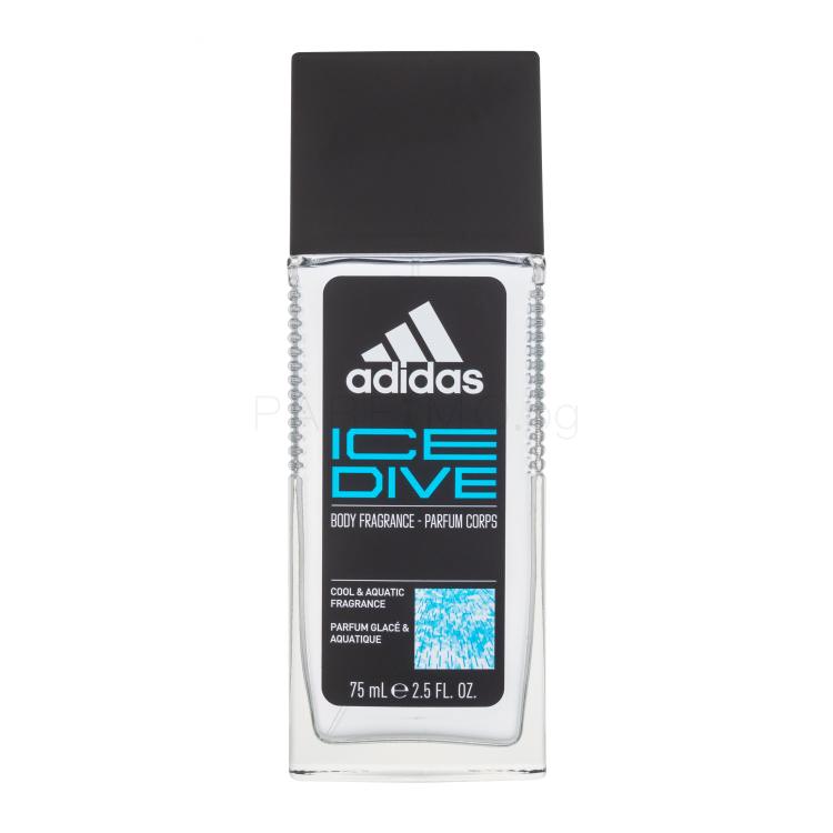 Adidas Ice Dive Дезодорант за мъже 75 ml