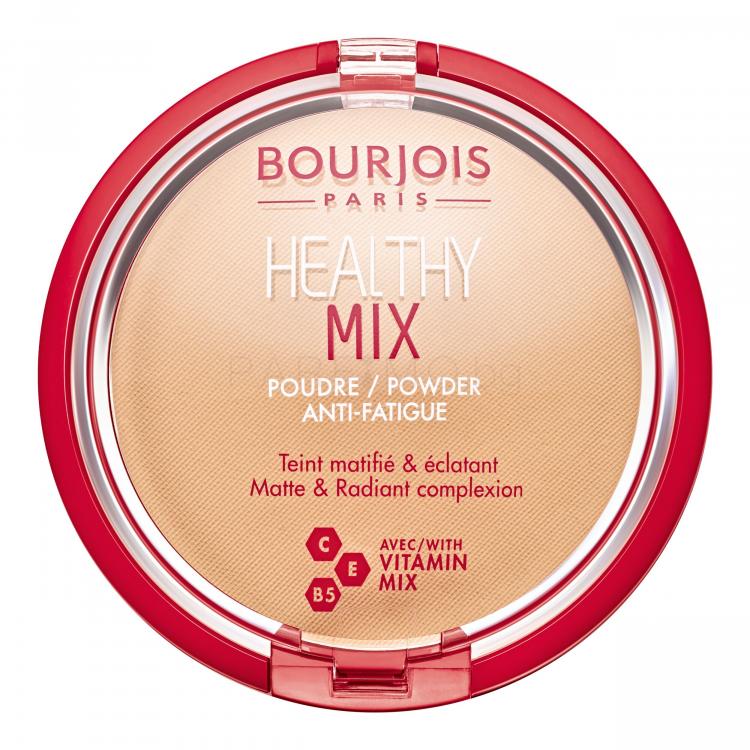 BOURJOIS Paris Healthy Mix Anti-Fatigue Пудра за жени 11 гр Нюанс 02 Light Beige