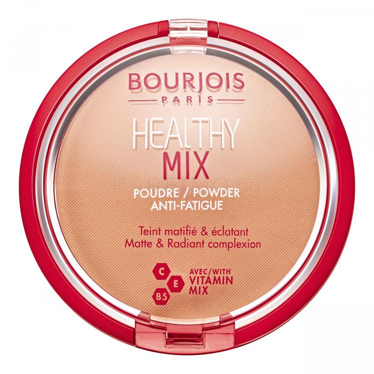 BOURJOIS Paris Healthy Mix Anti-Fatigue Пудра за жени 11 гр Нюанс 04 Light Bronze