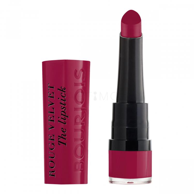 BOURJOIS Paris Rouge Velvet The Lipstick Червило за жени 2,4 гр Нюанс 10 Magni-fig