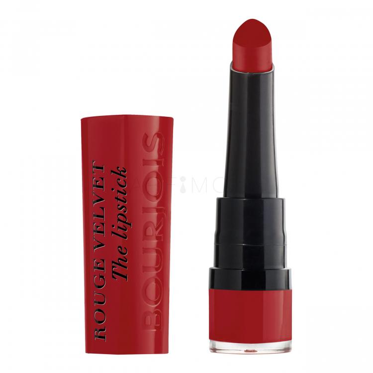 BOURJOIS Paris Rouge Velvet The Lipstick Червило за жени 2,4 гр Нюанс 11 Berry Formidable