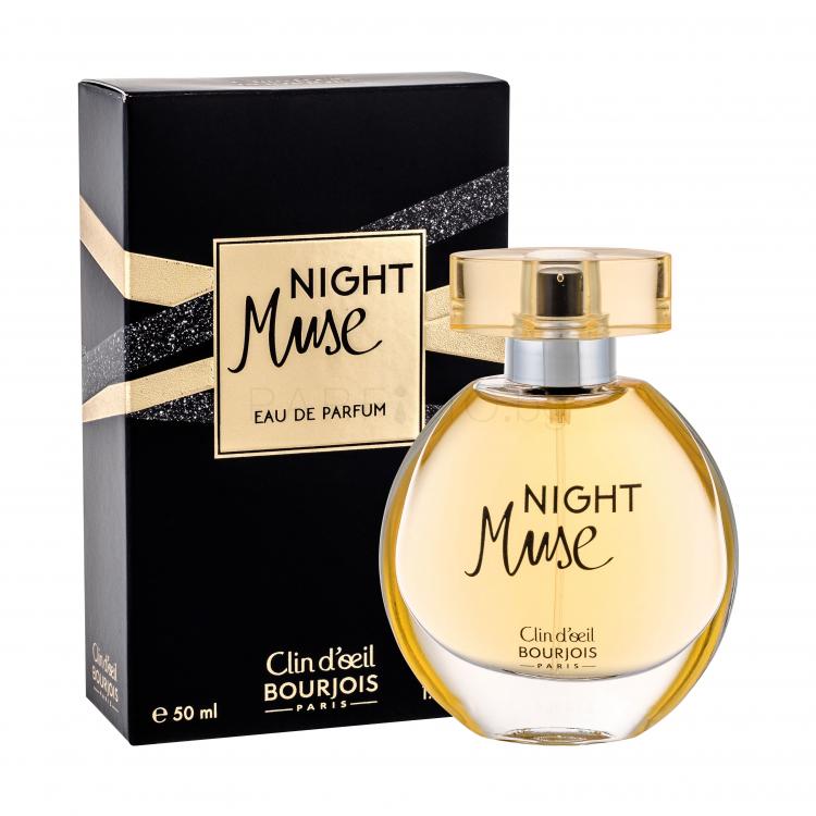 BOURJOIS Paris Clin d´oeil Night Muse Eau de Parfum за жени 50 ml