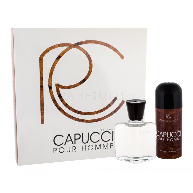 Roberto Capucci Capucci Pour Homme Подаръчен комплект одеколон след бръснене 100 ml + дезодорант 150 ml