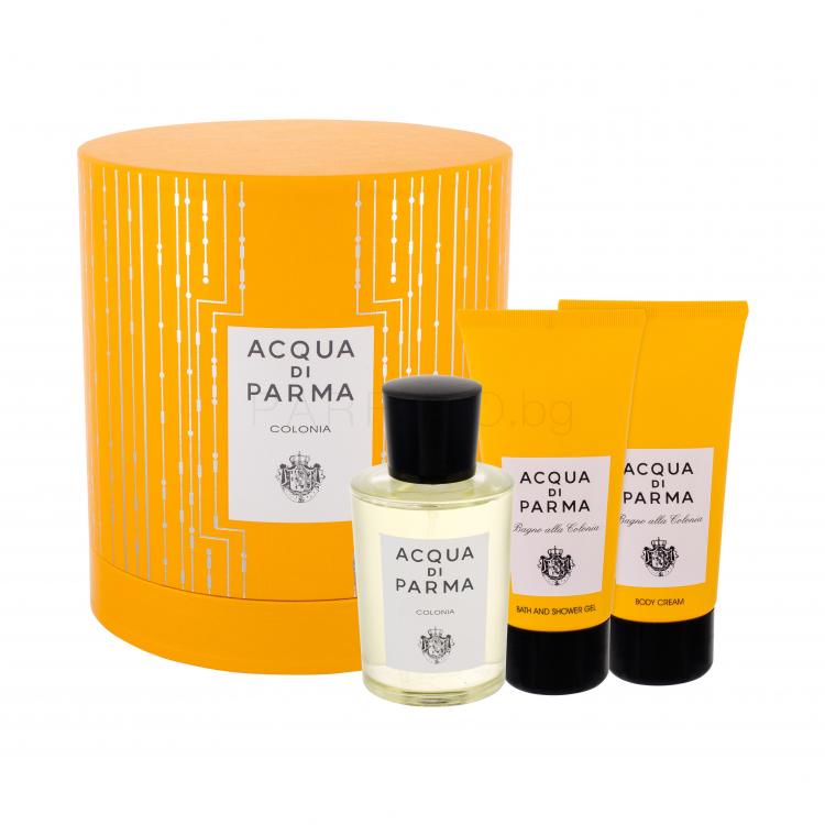 Acqua di Parma Colonia Подаръчен комплект EDC100ml + 75ml душ гел + 75ml крем за тяло