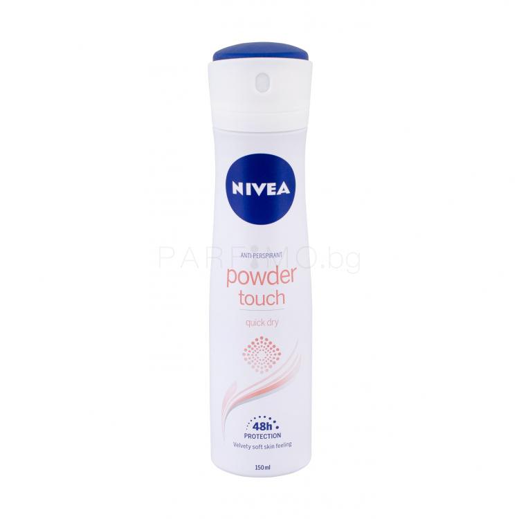 Nivea Powder Touch 48h Антиперспирант за жени 150 ml