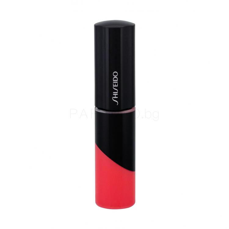 Shiseido Lacquer Gloss Блясък за устни за жени 7,5 ml Нюанс OR303