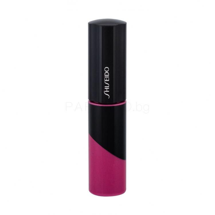 Shiseido Lacquer Gloss Блясък за устни за жени 7,5 ml Нюанс RS306