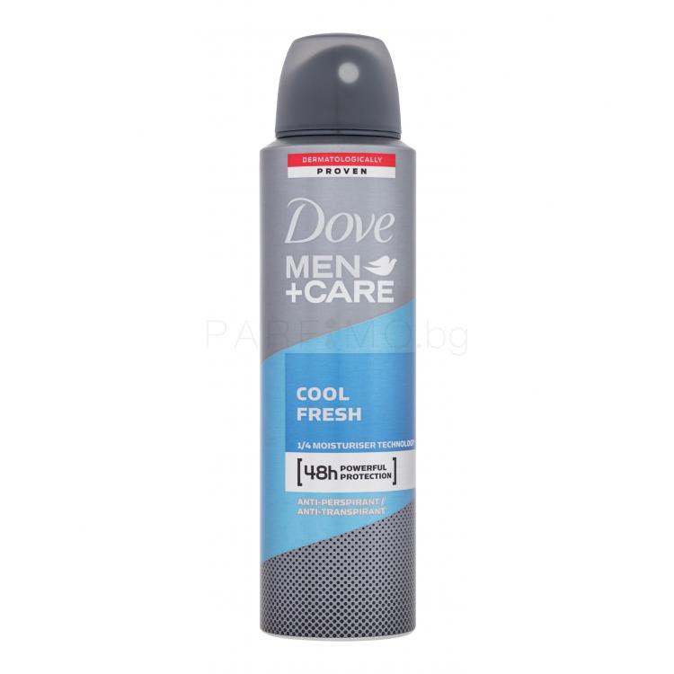 Dove Men + Care Cool Fresh 48h Антиперспирант за мъже 150 ml