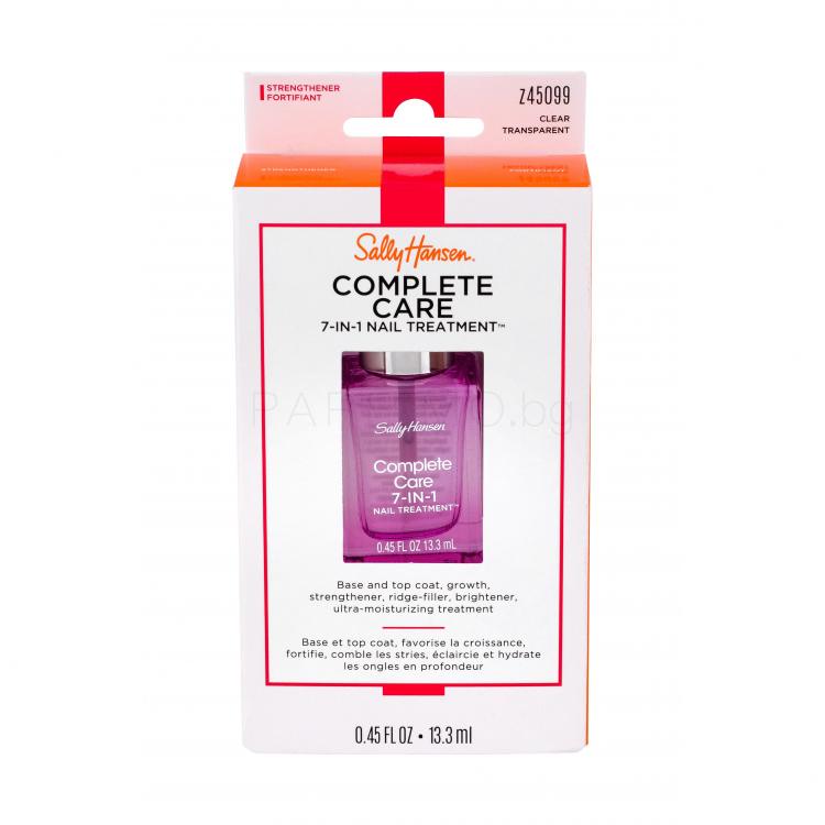 Sally Hansen Complete Care 7in1 Nail Treatment Грижа за ноктите за жени 13,3 ml