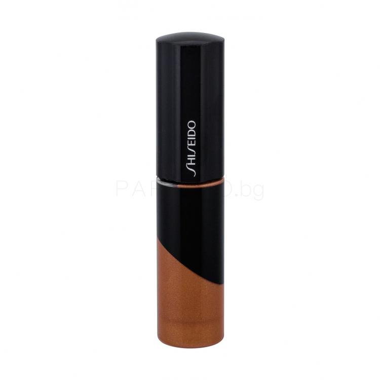 Shiseido Lacquer Gloss Блясък за устни за жени 7,5 ml Нюанс BR301