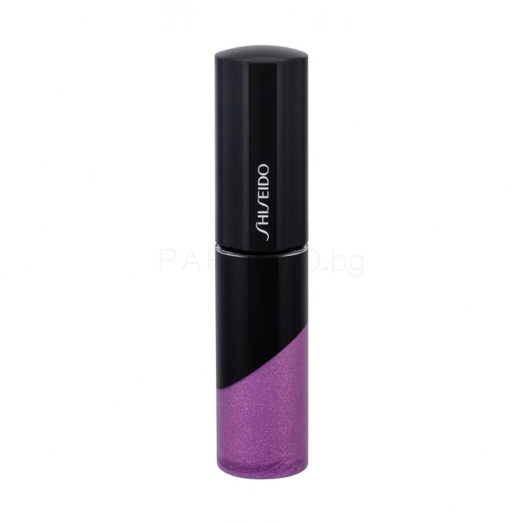 Shiseido Lacquer Gloss Блясък за устни за жени 7,5 ml Нюанс VI207