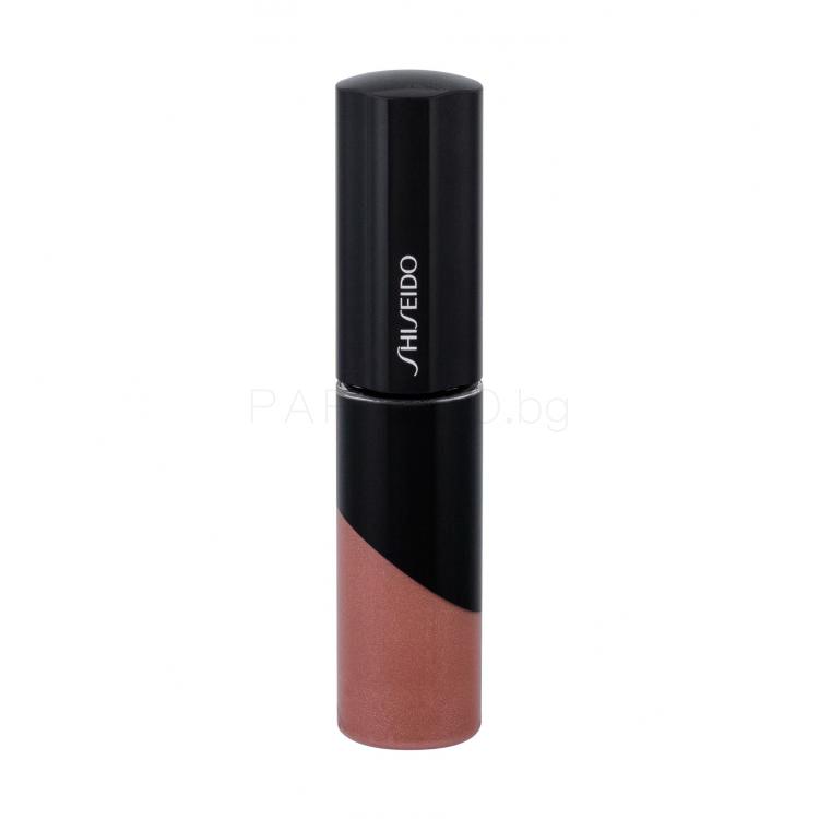 Shiseido Lacquer Gloss Блясък за устни за жени 7,5 ml Нюанс BE102
