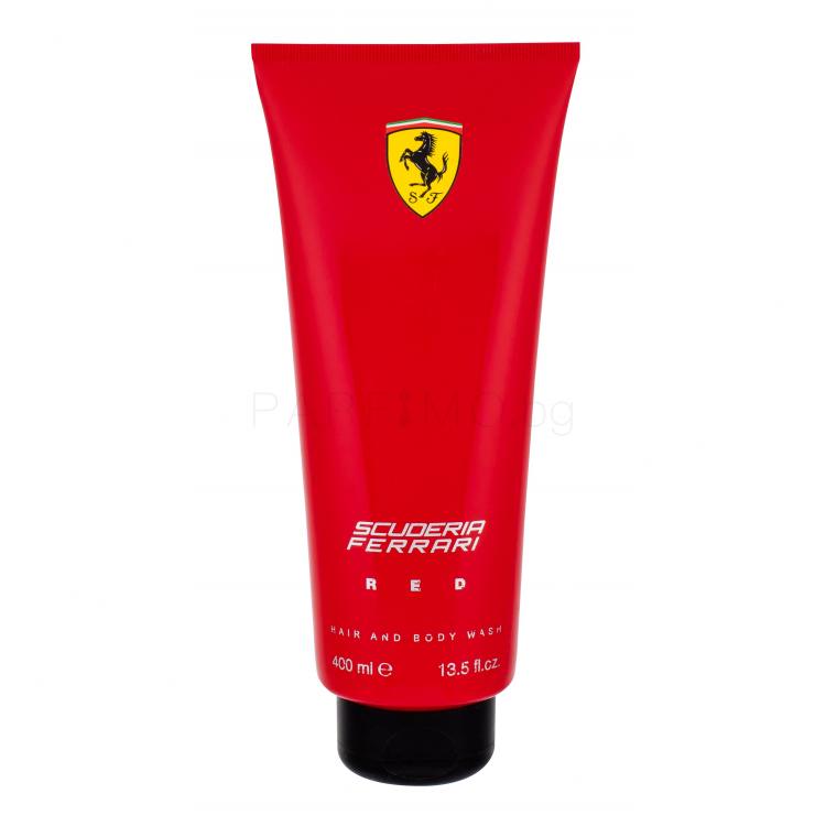 Ferrari Scuderia Ferrari Red Душ гел за мъже 400 ml