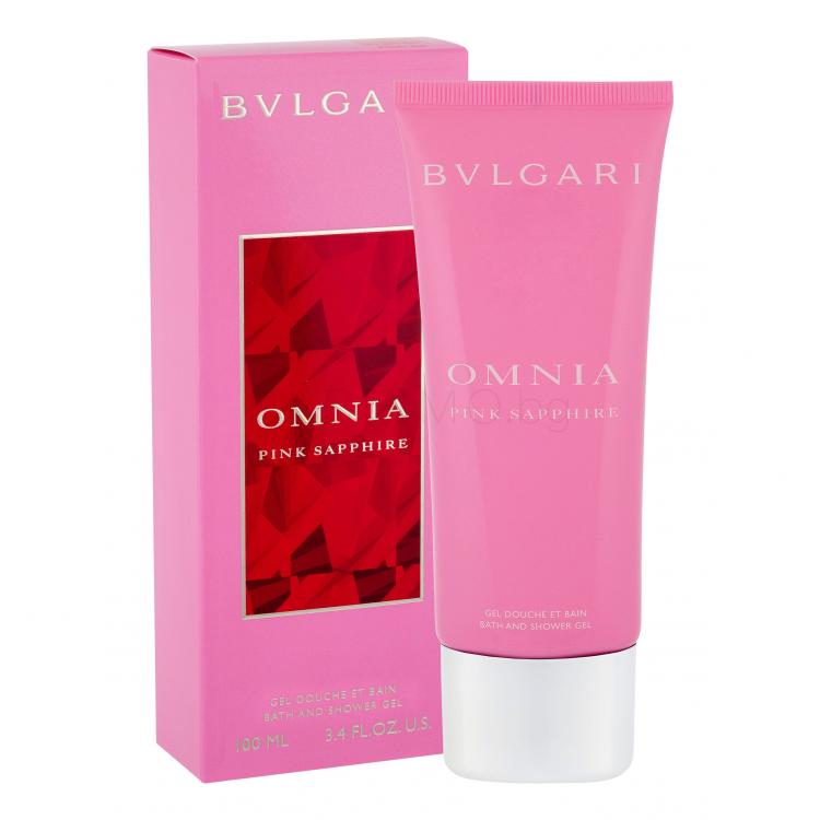 Bvlgari Omnia Pink Sapphire Душ гел за жени 100 ml