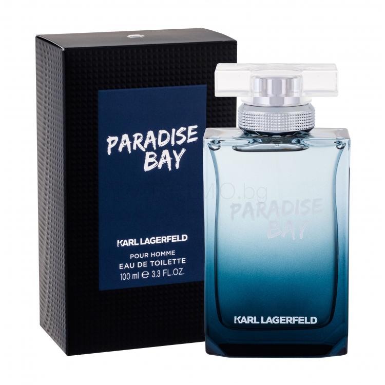 Karl Lagerfeld Karl Lagerfeld Paradise Bay Eau de Toilette за мъже 100 ml