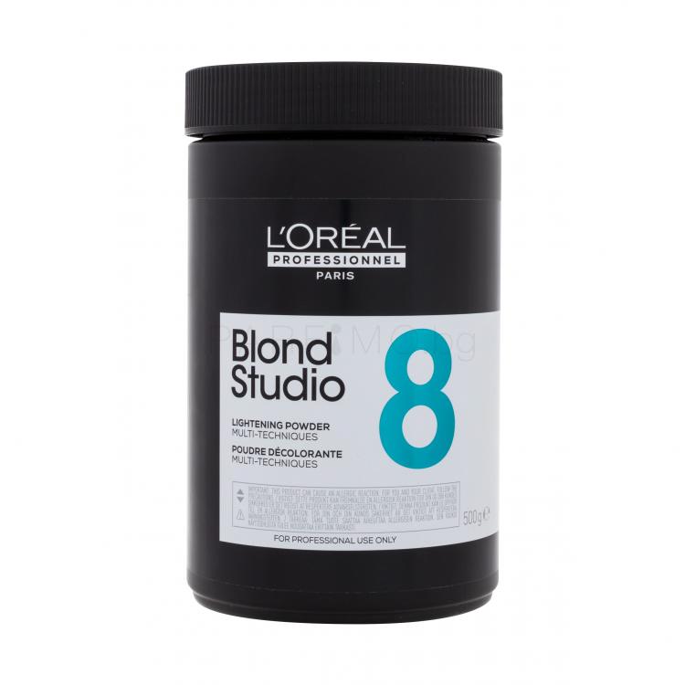 L&#039;Oréal Professionnel Blond Studio Multi-Techniques Powder Боя за коса за жени 500 гр