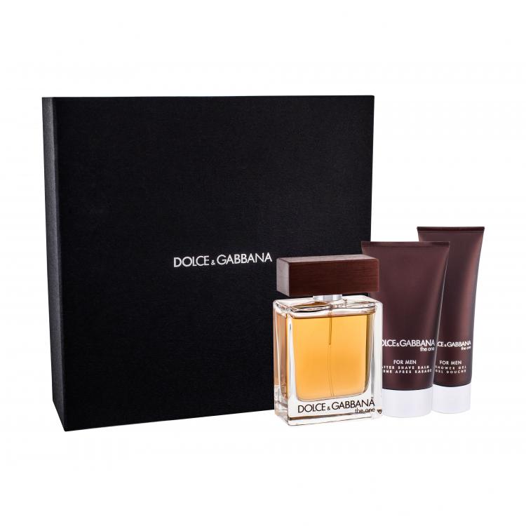 Dolce&amp;Gabbana The One Подаръчен комплект EDT 50ml + 50ml душ гел + 50ml балсам за след бръснене