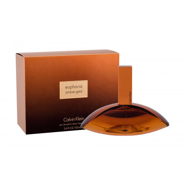 Calvin Klein Euphoria Amber Gold Eau de Parfum за жени 100 ml