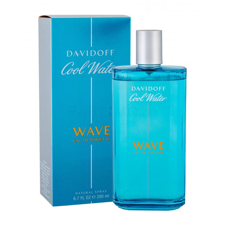 Davidoff Cool Water Wave Eau de Toilette за мъже 200 ml