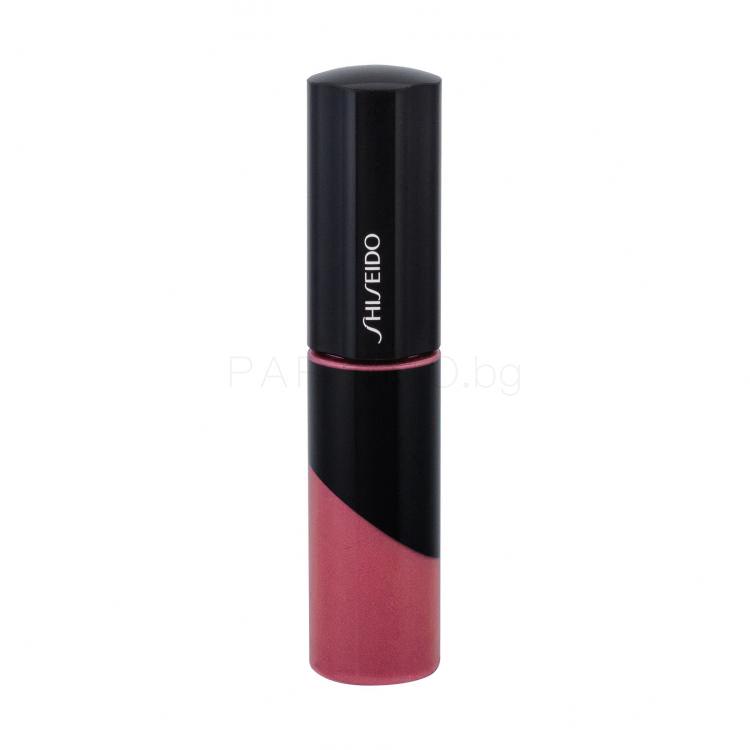 Shiseido Lacquer Gloss Блясък за устни за жени 7,5 ml Нюанс PK304