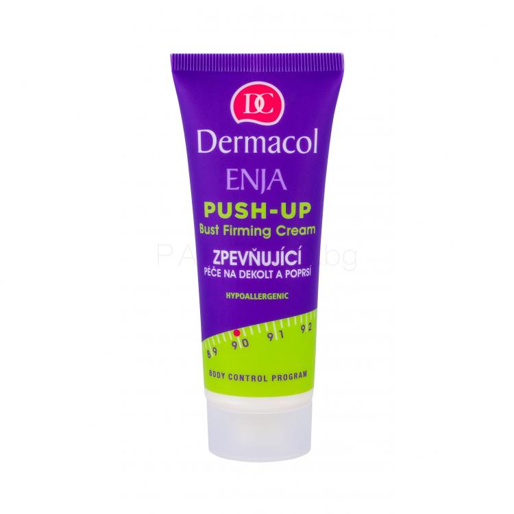 Dermacol Enja Push-Up Bust Firming Cream Грижа за бюста за жени 75 ml